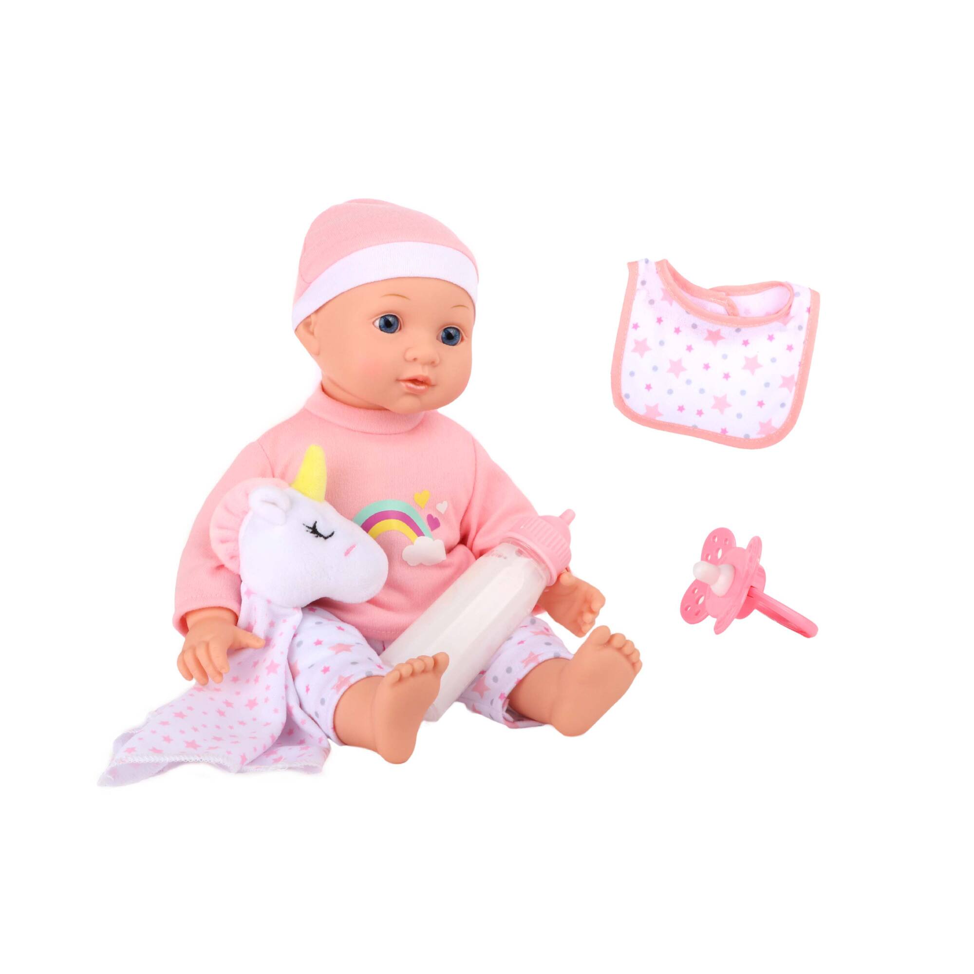 Dream Collection 14" Twins Baby Doll Set